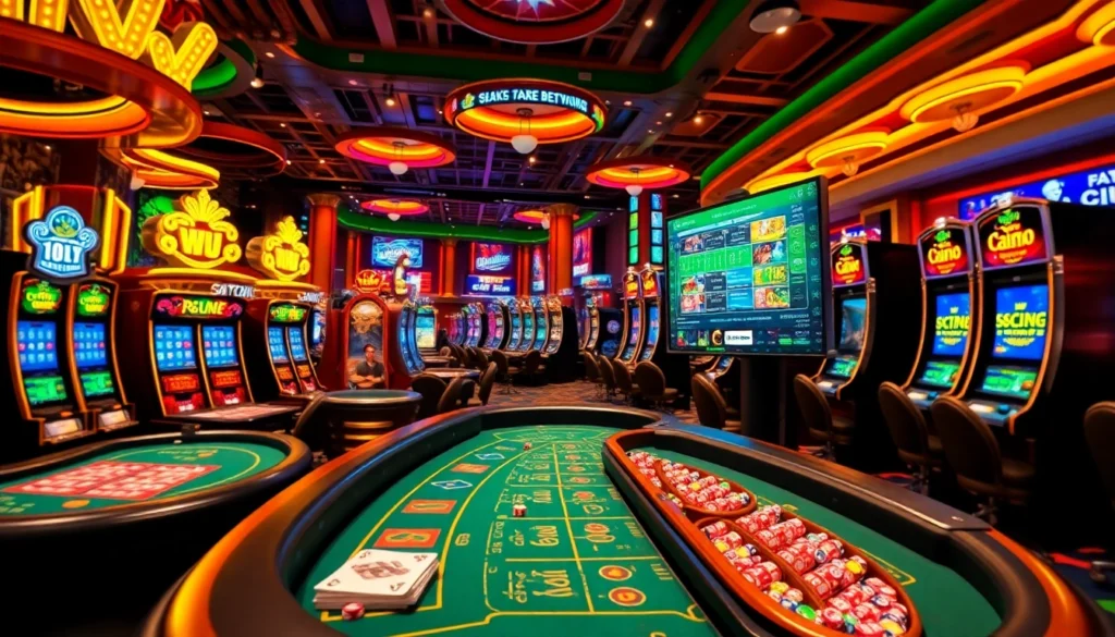 Experience the thrilling action of gambling with xem bong da socolive as you engage in high-stakes poker and live sports betting.