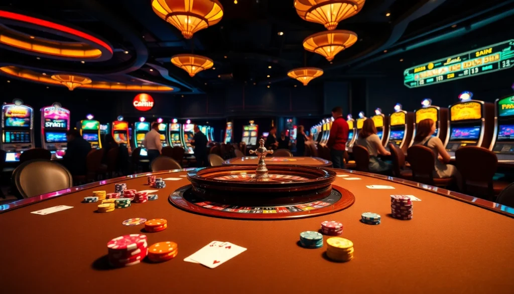 Cakhiatv enhances the thrill of gambling with vibrant casino tables and exciting live betting activities.